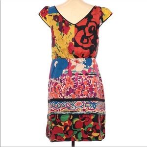 Moulinette Soeurs Silk Abstract
Dress by Anthropologie (size 2)